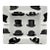 Ceramic Ashtray, in the Manner of Piero Fornasetti, France 1970s For Sale