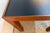 Vintage Mid-Century Modern Teak & Black Formica Nesting Tables – Set of 2 For Sale - Image 15 of 15