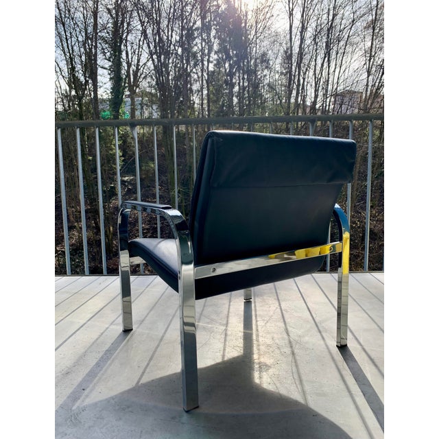 Blue Space Age Lounge Chairs, 1970s, Set of 2 For Sale - Image 8 of 18