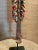 African African Multi-Colored Currency Wands- a Pair For Sale - Image 3 of 4