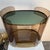 Italian Space Age Serving Trolley in Acrylic and Brass, 1968 For Sale - Image 6 of 18