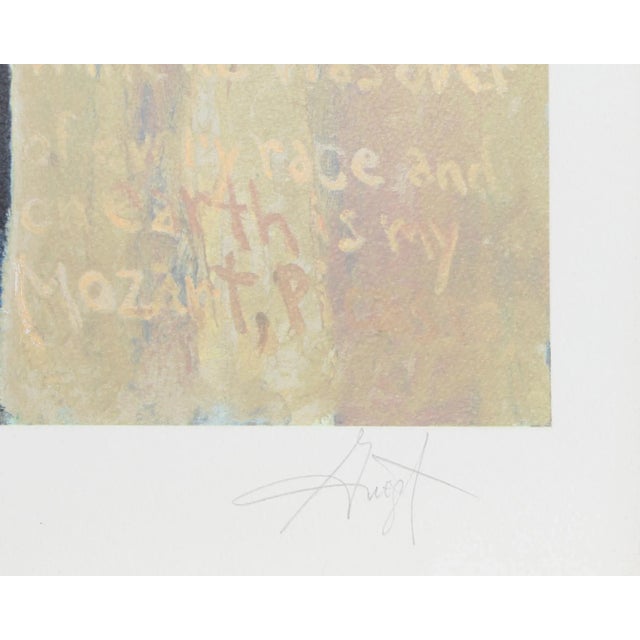 Date: 2009 Screenprint, signed, numbered, and titled in pencil Edition of 200 Image Size: 34 x 30 inches Size: 38 x 33 in....