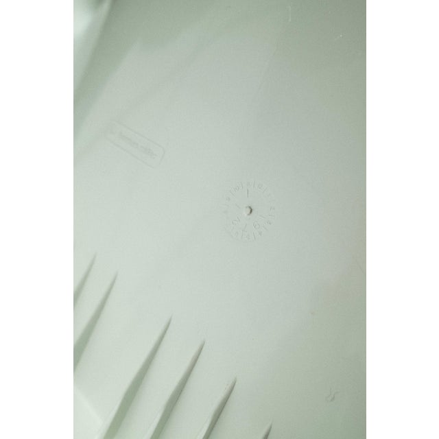 Mid-Century Modern Verner Panton S Chair 1970s Herman Miller Vintage White For Sale - Image 3 of 8