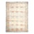 21st Century Turkish Donegal Wool & Hemp 9X13 Ivory, Light Blue & Orange Handmade Area Rug #1140032 For Sale