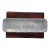 Arthur Court Handmade Mexican Pewter Serving Tray For Sale