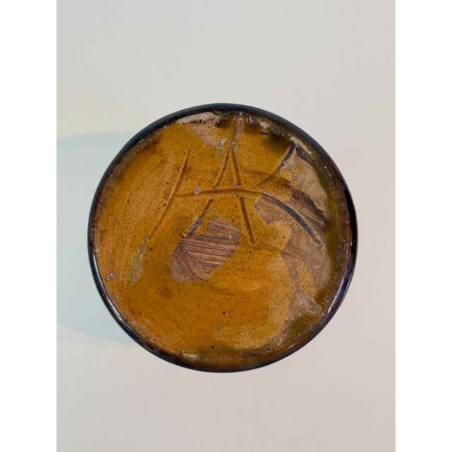 1930s Vase with Slip-Trailed Decoration by Nils Kähler, 1930s For Sale - Image 5 of 6