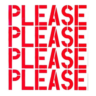 Christopher Wool the Paris Review For Sale