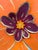 Pat & Andre Juneau Metal Flower Wall Sculpture, Extra Large For Sale In San Francisco - Image 6 of 12