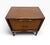 Brown Mid-Century Modern Broyhill 2-Drawer Walnut Nightstands - Set of 2 - Refinished! For Sale - Image 8 of 9