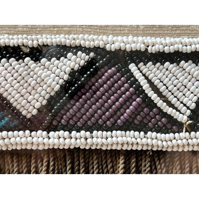 African Vintage Ndebele S, Africa People Lighabi Framed For Sale - Image 3 of 12