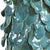 Mina Teal Blue Table Lamp For Sale In Chicago - Image 6 of 7