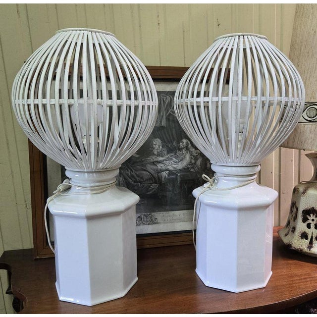 Period: 20th century Style: Modern Art Condition: Good condition Material: Ceramic Height: 80 Up to 250V (Europe/UK...