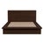 2020s Halmstad Wood Platform Queen Bed, Brown For Sale - Image 5 of 9