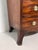 C. 1820 Antique Federal Era Bow Front Chest of Drawers For Sale - Image 11 of 11