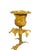 French Pair of Gilt Bronze Louis XVI-Style Three-Light Candelabra Table Lamps For Sale - Image 9 of 15