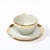 Modernist Porcelain W/Gilt Accents Tea/Coffee Service for 8 by Tania Bulhões For Sale - Image 13 of 18