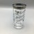 1970s Happy Anniversary Platinum Rim Cocktail Glasses-Set of 6 For Sale - Image 5 of 13