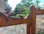 Traditional Antique Oak Hand-Painted 3-Panel Screen For Sale - Image 3 of 12