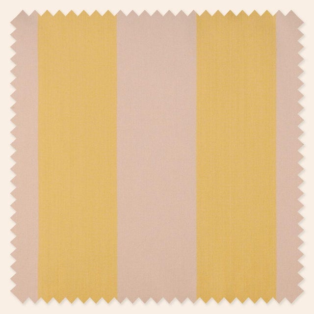 Citron Carlotta Ottoman by Ceraudo For Sale - Image 9 of 10