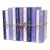 Decorative Books - Violet Eclipse Book Bundle - 1 Foot of Purple Books For Sale