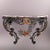 French Louis XV Style Wrought Iron & Marble Console Table 20th Century For Sale - Image 4 of 13