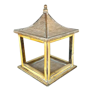 Vintage Boho Greek Key Display Box