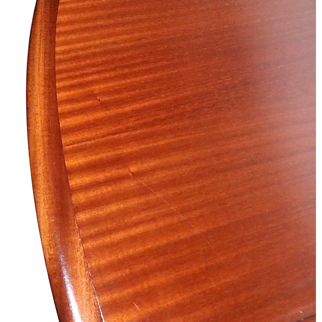 Bramin Møbler Mid 20th Century Danish Modern Dining Table by H. W. Klein for Bramin Mobler For Sale - Image 4 of 14