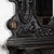 Late 19th Century Pair, 19th Century Black Hall Console Tables With Mirror, Coat Rack and Umbrella Stand, Spain For Sale - Image 5 of 11