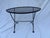 Black 1950s Tempestini MCM Patio Side Table, Attributed For Sale - Image 8 of 10