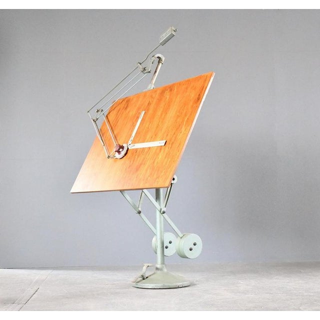 Architects Drawing Board by Riefler, 1950s For Sale - Image 3 of 7