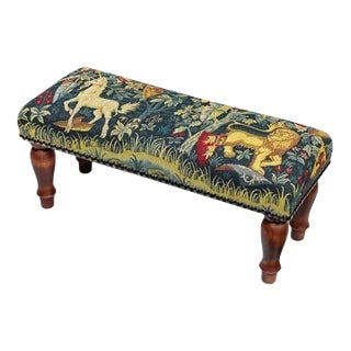 00 Knights of the Round Table Narrow Stool For Sale