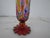 2000 - 2009 Multicolored Murano with "Fazzoletto" Base Goblets or Glasses - A Pair For Sale - Image 5 of 6