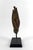 We present a magnificent Buddha hand in patinated bronze, a rare and elegant piece dating from the 20th century. This...