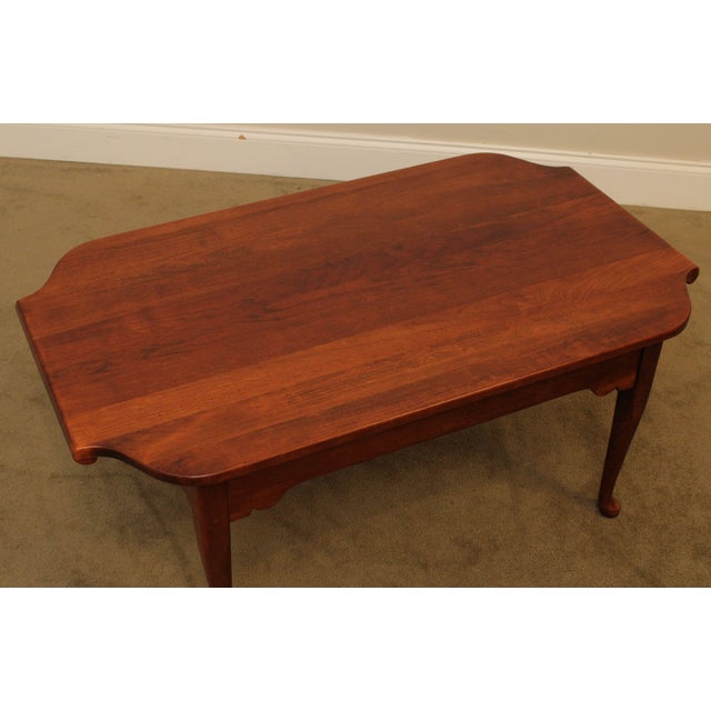1990s Lexington Bob Timberlake Cherry Coffee Table Chairish