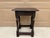 17th Century Late 17th Century English Oak Joint Stool With Turned Legs For Sale - Image 5 of 13