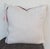 Canvello Style Burgundy and Pink Embroidered Medallion Pillow Cover With Tassel For Sale - Image 4 of 8