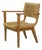 Armchair by Adrien Audoux and Frida Minet for Vibo Vesoul, 1940s For Sale