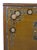 Brown Mongolia Antique Trunk Cabinet For Sale - Image 8 of 12