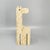 Stone Large Travertine Giraffe Sculpture by Enzo Mari for F.lli Mannelli, 1970s For Sale - Image 7 of 7