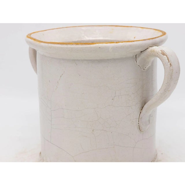 Antique Stoneware Urn, Italy Early 20th C. For Sale In New York - Image 6 of 12
