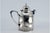 Fluted Silver Teapot with Scrolls and Garlands For Sale - Image 11 of 11