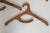 Wood Anthroposophical Wooden Clothes Hangers, Set of 5 For Sale - Image 7 of 9