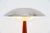 Very nice table lamp model 8041 designed and made by Stilnovo, Italy 1960. This is for a very nice modernist shaped table...