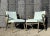 1950s Set of Bauhaus Easy Chairs by Selman Selmanagic for VEB Deutsche Werkstätten Hellerau, German USSR, 1950s For Sale - Image 5 of 12