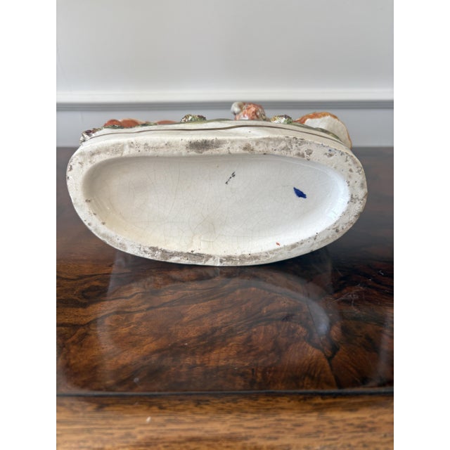 Antique Victorian Staffordshire Flatback Figure, 1860 For Sale - Image 10 of 11