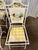 White Duck Hand Painted Chairs Set/4 For Sale - Image 8 of 12