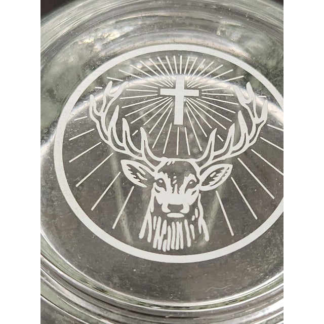 Vintage Jägermeister .2 Liter Highball Glasses, a Pair For Sale - Image 12 of 12