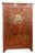 1970s Shanxi Hand Painted Tall Cabinet For Sale