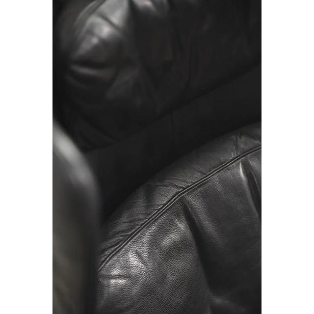 Leather DS-23 Wing Chair by Franz Josef Schulte for de Sede, 1980s For Sale - Image 12 of 18