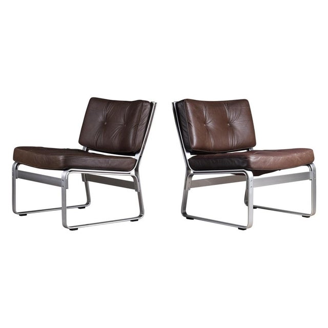 Mondo Lounge Chair attributed to Karl-Erik Ekselius, Sweden, 1970s For Sale - Image 14 of 14